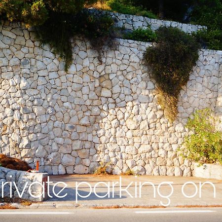 Diamond Sea - Vacation House With Private Parking And A Big Terrace Over The Sea Βίλα Ντουμπρόβνικ Εξωτερικό φωτογραφία